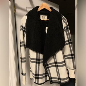 Abercrombie Sherpa Fleece Jacket